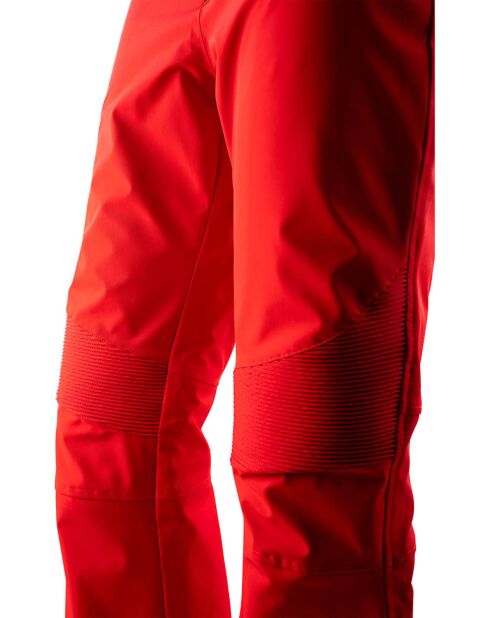 Pantalon de ski Gotterose rouge
